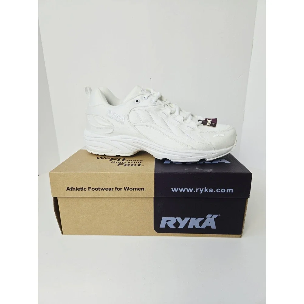 Ryka Womens Shoes NEW size 11W white athletic shoes 202254